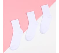 Набор женских носков KAFTAN Basic, 3 пары, р. 36-39 (23-25 см) 9498740