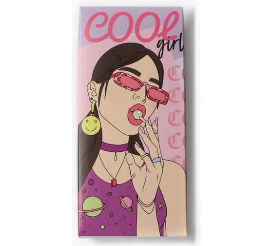 Набор женских носков KAFTAN Cool girl 5 пар, р-р 36-39 (23-25 см) 7442571