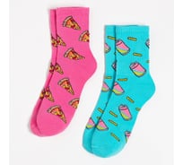 Набор женских носков KAFTAN Food 2 пары, р-р 36-39 7394434