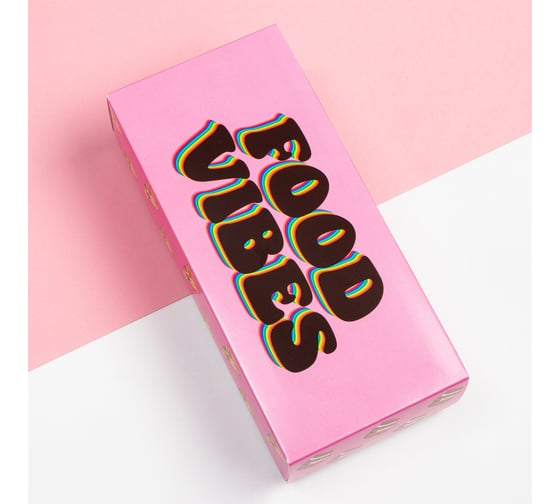 Набор женских носков KAFTAN Food vibes 5 пар, р-р 36-39 (23-25 см) 7442568