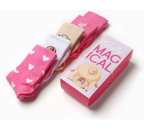 Набор женских носков KAFTAN Magical 5 пар, р-р 36-39 (23-25 см) 7442569