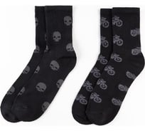 Набор мужских носков KAFTAN 23 Февраля 2 пары, р. 41-44 (27-29 см) 5302095