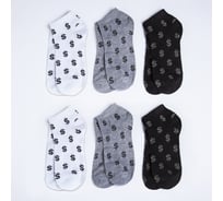 Набор мужских носков KAFTAN Number one 6 пар, р-р 39-41 (25-28 см) 4425795