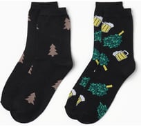 Набор мужских носков KAFTAN В баню 2 пары, р. 41-44 (27-29 см) 10389622