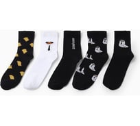 Набор мужских носков KAFTAN Гусь 5 пар, р. 41-44 (27-29 см) 7444742