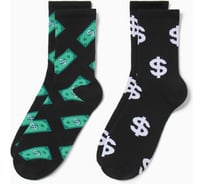 Набор мужских носков KAFTAN Доллар 2 пары, р. 41-44 (27-29 см) 9921735