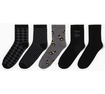 Набор мужских носков KAFTAN Идеальный 5 пар, р. 41-44 (27-29 см) 10128978