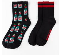 Набор мужских носков KAFTAN Кое-что стильное 2 пары, р. 41-44 (27-29 см) 5302098