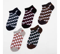 Набор мужских носков KAFTAN "Тому, кто может всё" 5 пар, р-р 39-41 7059883