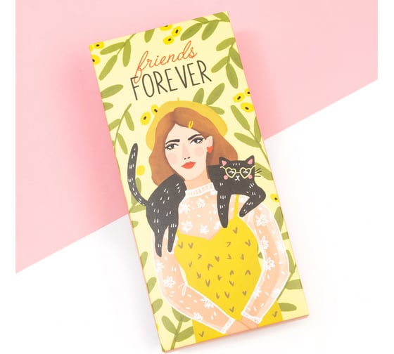 Набор носков KAFTAN "Friends forever" 5 пар, р-р 35-38 7073799