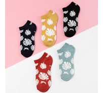Набор носков KAFTAN "Happy days" 5 пар, р-р 35-38 6772740