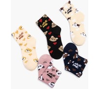 Набор носков KAFTAN "My best friend" 5 пар, р-р 35-38 7687460