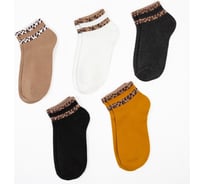 Набор носков KAFTAN "Spring mood" 5 пар, р-р 35-38 7073802