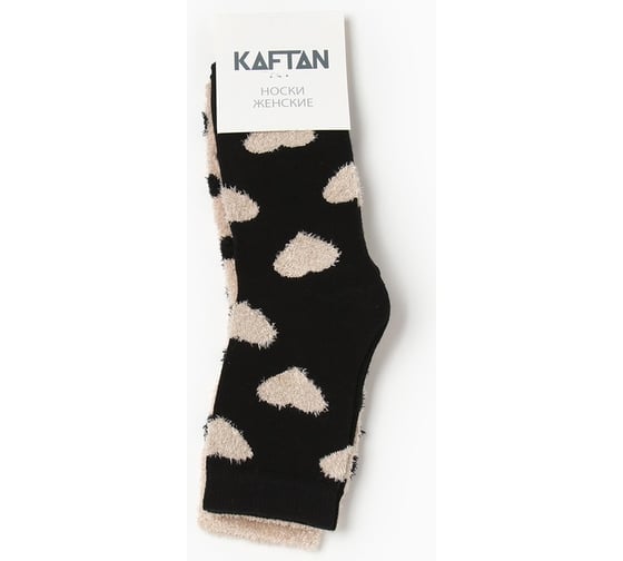 Набор носков KAFTAN "В сердечко" р. 36-39 (23-25 см), 2 пары 10108233