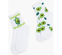 Набор носков KAFTAN "Авокадо" 2 пары, р. 36-39 (23-25 см) 4708140