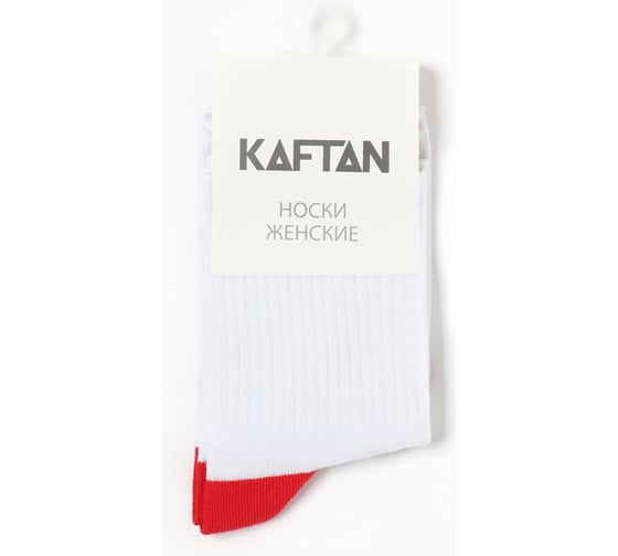 Носки женские KAFTAN "Вино" р. 36-40 (23-25 см), белый 4001347