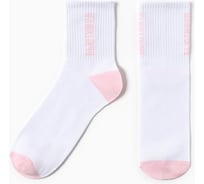 Носки женские KAFTAN "Бьютифул" р. 36-40 (23-25 см), белый 4524657