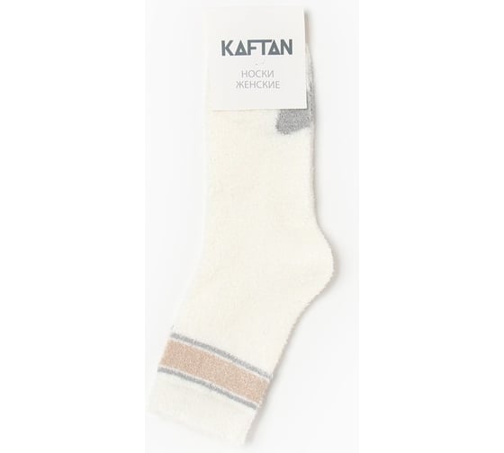 Носки женские KAFTAN "Лапки" р. 36-39 (23-25 см), 100% п/э 10108238