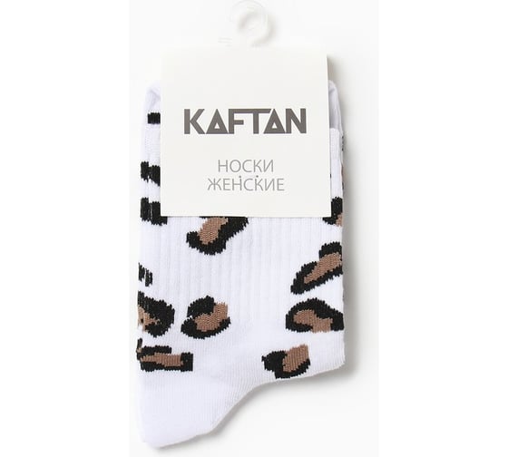 Носки женские KAFTAN "Леопард" р. 36-39 (23-25 см) 9310024