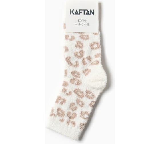Носки женские KAFTAN "Лео" р. 36-39 (23-25 см), 100% п/э 10108237