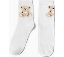 Носки женские KAFTAN "Мишка" р. 36-39 (23-25 см), молочный 10108236