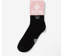 Носки женские KAFTAN "Сарказм" р. 36-39 (23-25 см), чёрный 4258343
