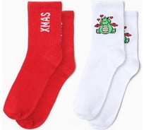 Набор женских носков KAFTAN Marry XMAS, р. 36-40 (23-25 см), 2 пары 9683709