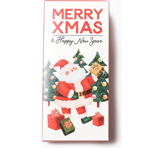 Набор женских носков KAFTAN Merry XMAS, р. 36-39 (23-25 см), 5 пар 9731143