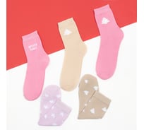 Набор женских носков KAFTAN Winter, р. 36-40 (23-25 см), 5 пар 6977759