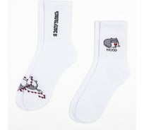 Набор женских носков KAFTAN Киса, р. 36-40 (23-25 см), 2 пары 7065218