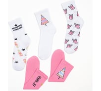 Набор женских носков KAFTAN Сияй, р. 36-40 (23-25 см), 5 пар 5078170