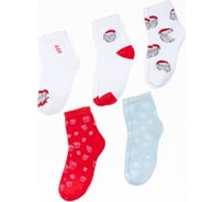 Набор женских носков KAFTAN Санта, р. 36-39 (23-25 см), 5 пар 6977762