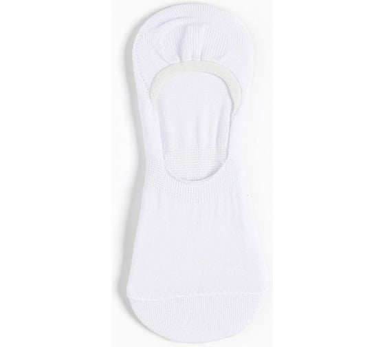 Набор женских следков KAFTAN Basic, 3 пары, р. 36-39 (23-25 см) цв. белый 9601722 1