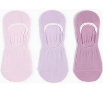 Набор женских следков KAFTAN Basic, 3 пары, р. 36-39 (23-25 см) цв. сиреневый 9601720