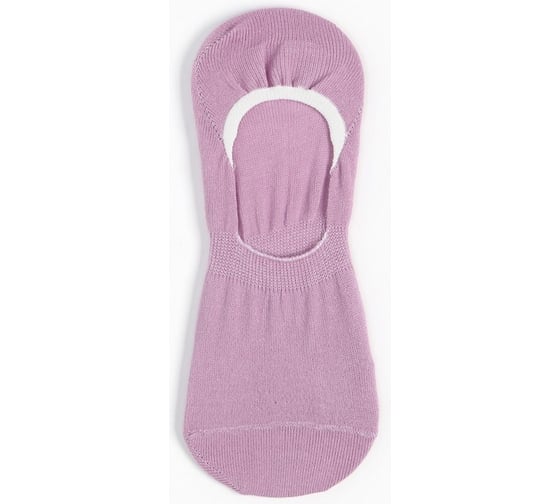 Набор женских следков KAFTAN Basic, 3 пары, р. 36-39 (23-25 см) цв. сиреневый 9601720