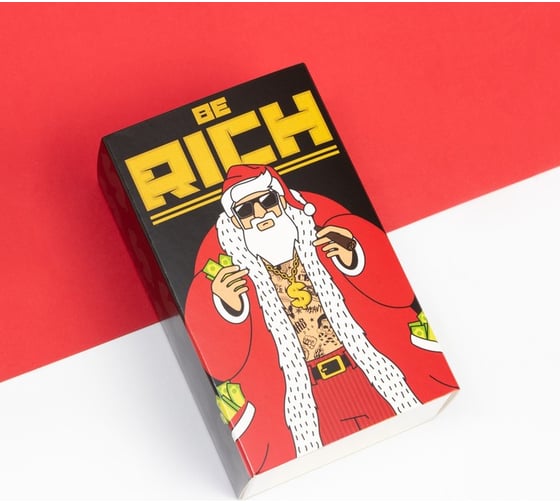 Набор мужских носков KAFTAN Be rich, р. 41-44 (27-29 см), 2 пары 7987998
