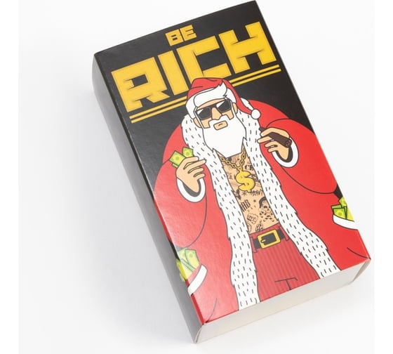 Набор мужских носков KAFTAN Be rich, р. 41-44 (27-29 см), 2 пары 7987998