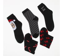 Набор мужских носков KAFTAN Мужчина №1, 5 пар, р. 41-44 (27-29 см) 9105756