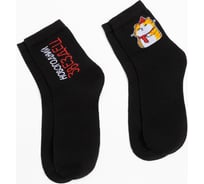 Набор мужских носков KAFTAN В активном поиске, р. 41-44 (27-29 см), 2 пары 7987996