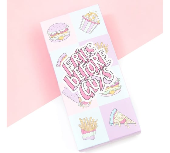 Набор носков KAFTAN Fries before guys, 5 пар, р-р 35-38 7073801