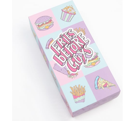 Набор носков KAFTAN Fries before guys, 5 пар, р-р 35-38 7073801