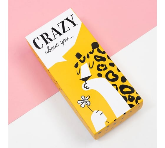 Набор носков KAFTAN Crazy, 5 пар, р-р 36-39 4435433
