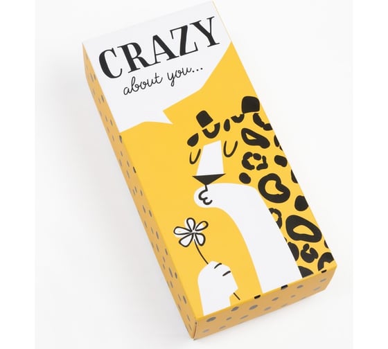 Набор носков KAFTAN Crazy, 5 пар, р-р 36-39 4435433