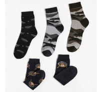 Набор мужских носков KAFTAN Кот, 5 пар, р. 41-44 (27-29 см) 7444740