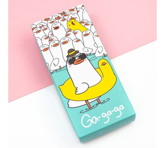 Набор носков KAFTAN Ga-ga-ga, 5 пар, р-р 35-38 7073798