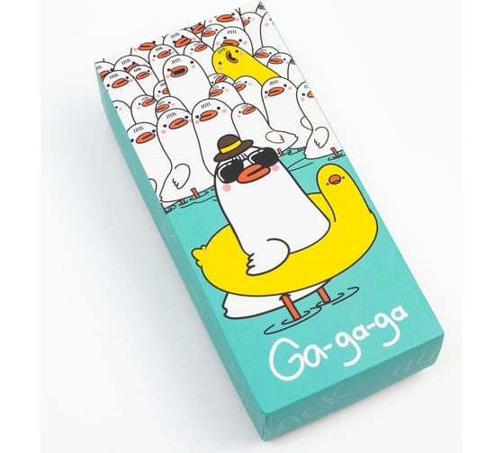Набор носков KAFTAN Ga-ga-ga, 5 пар, р-р 35-38 7073798