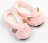 Женские носки-тапочки MINAKU «Зайка», цвет розовый, р-р 36-37 (23 см) 7587470