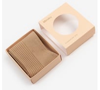 Женские носки MINAKU цв.бежевый, р-р 36-39 (23-25 см) 7610276