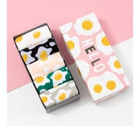 Набор носков KAFTAN "Hello" 5 пар, р-р 35-38 6772747