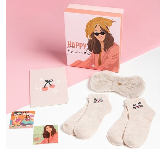Подарочный набор KAFTAN "Happy Friends" 7054309